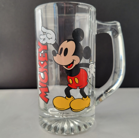Vintage Disney Mickey Mouse Large Mug All Occasion Holiday / Kids Unisex - Picture 1 of 13